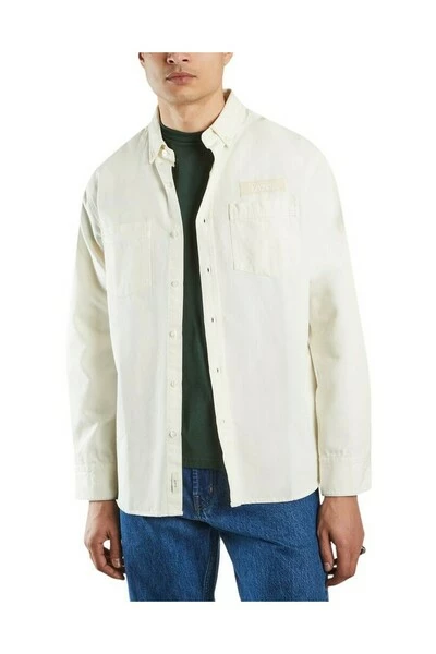 Forét Casual Overhemden Casual Shirts White - Afbeelding 2