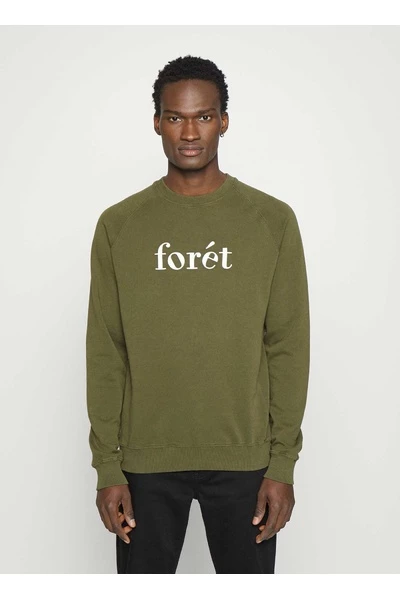 Forét Hoodies & Sweatvesten Blaze Sweatshirt F684 Green - Afbeelding 3