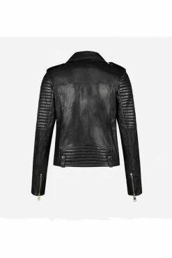 Leren En Suède Jassen Fifth House FH 4-109 0000 Black