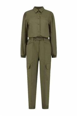 Jumpsuits & Tuinbroeken FIFTH HOUSE SOFIA ONEPIECE Green