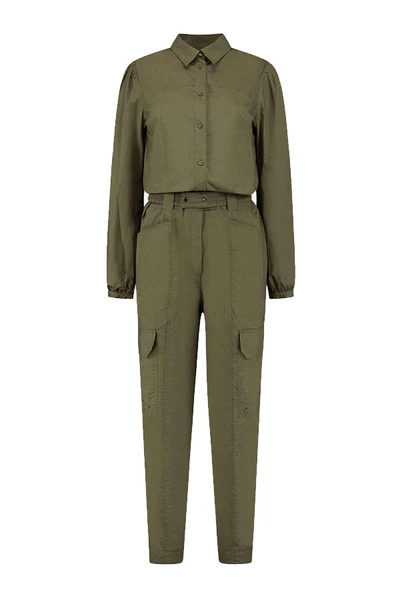 Jumpsuits & Tuinbroeken FIFTH HOUSE SOFIA ONEPIECE Green