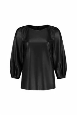 Fifth House Blouses FH 6-202 2104 BLouse Black