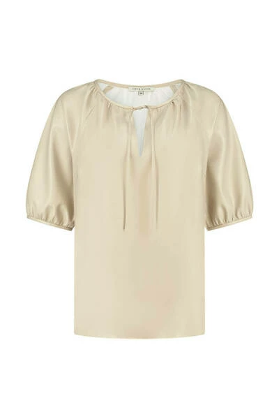 Fifth House Blouses Blouse Beige - Afbeelding 2