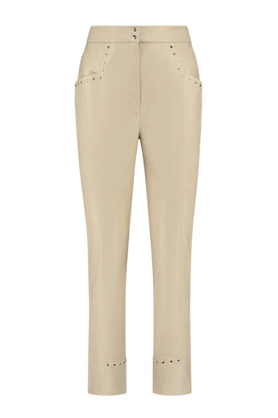 Fifth House Pantalons MADY TROUSERS FIZZ Beige - Afbeelding 2