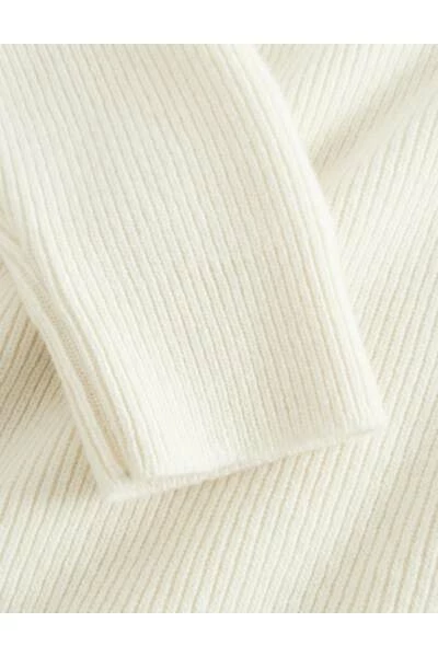 Forét Truien & Vesten MARSH TURTLENECK WOOL KNIT Beige - Afbeelding 3