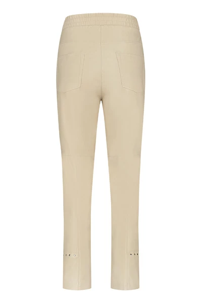 Fifth House Pantalons MADY TROUSERS FIZZ Beige