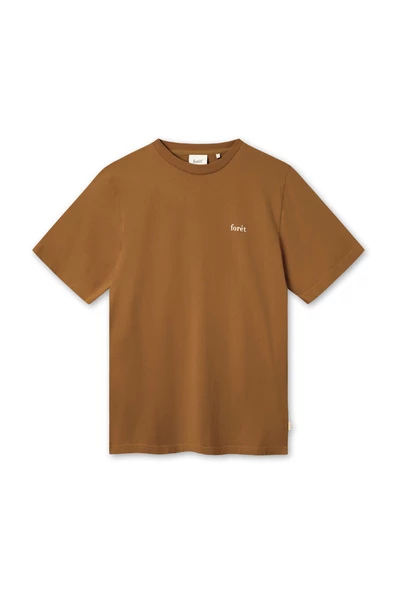 Forét Shirts Foret Air T-shirt Brown F150 Brown - Afbeelding 3