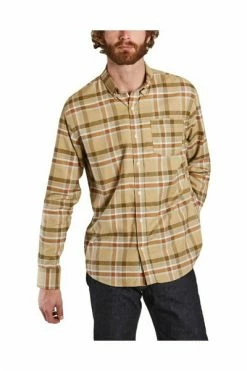 Forét Casual Overhemden Casual Shirts Beige