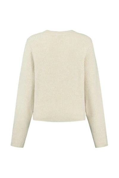 Fifth House Sweaters Pullover Beige