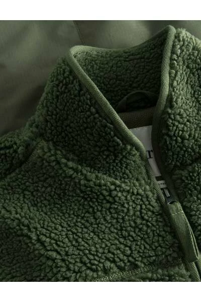 Forét Bodywarmers Vests Green - Afbeelding 3