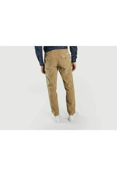 Forét Broeken Trousers Beige
