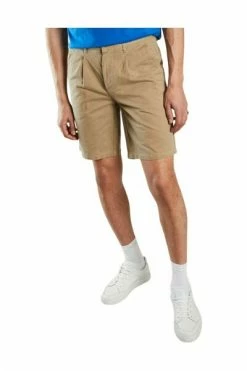 Forét Korte Broeken Shorts Beige