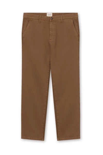 Forét Broeken Foret Shed Corduroy Pants F887 Brown - Afbeelding 5