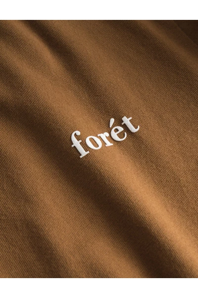 Forét Shirts Foret Air T-shirt Brown F150 Brown