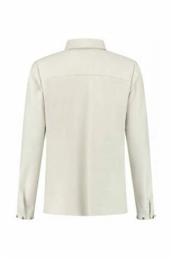 Longsleeve Shirts Fifth House Blouse Beige