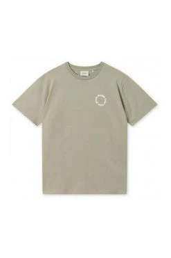 Forét Shirts SPIN T-SHIRT Beige