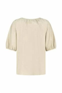 Fifth House Blouses Blouse Beige