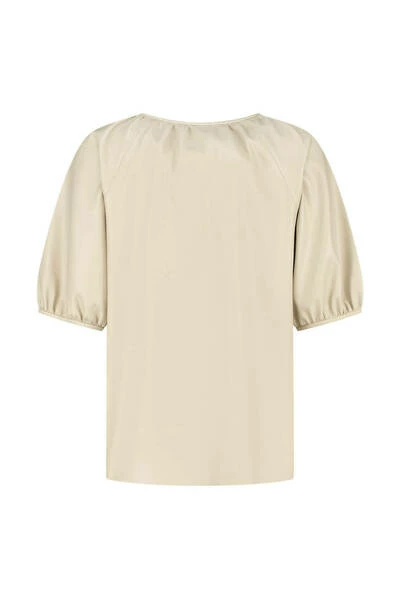 Fifth House Blouses Blouse Beige