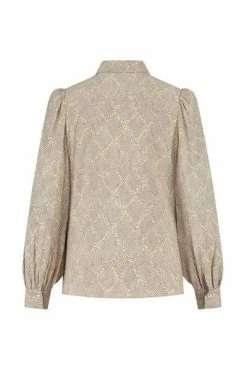 Fifth House Longsleeve Shirts SHIRT Beige