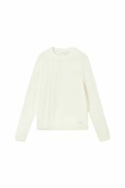 Forét Truien & Vesten Knitwear White