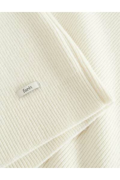 Forét Truien & Vesten MARSH TURTLENECK WOOL KNIT Beige - Afbeelding 2