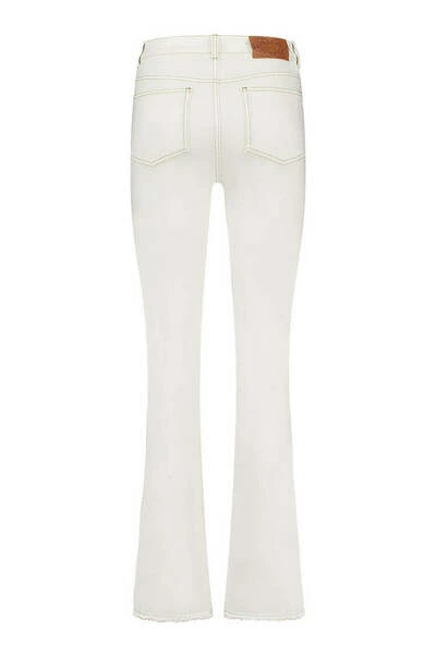 Fifth House Flared Jeans Jeans White - Afbeelding 3