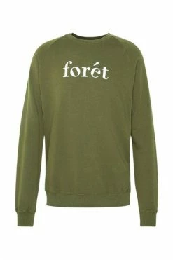 Forét Hoodies & Sweatvesten Blaze Sweatshirt F684 Green