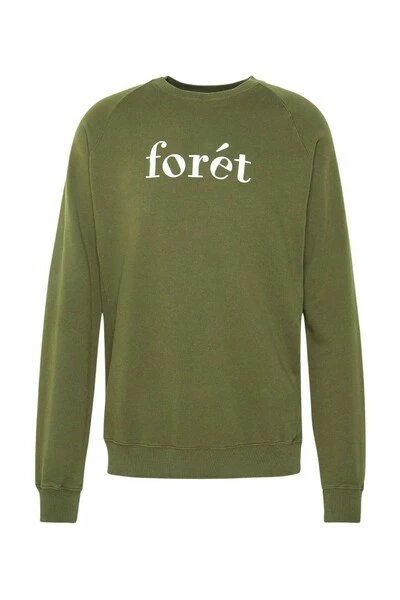 Forét Hoodies & Sweatvesten Blaze Sweatshirt F684 Green