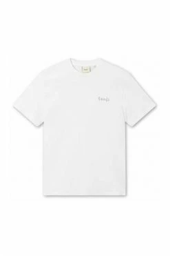 Forét Shirts LAKE T-SHIRT White