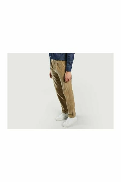 Forét Broeken Trousers Beige - Afbeelding 2