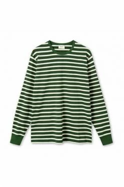 Forét Longsleeves NOSTALGIA LONGSLEEVE T-shirt Green