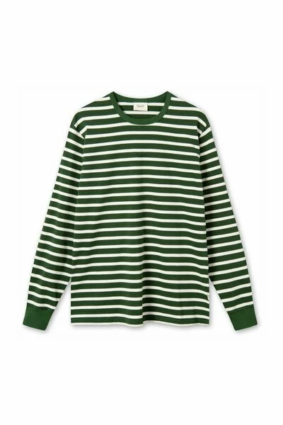 Forét Longsleeves NOSTALGIA LONGSLEEVE T-shirt Green