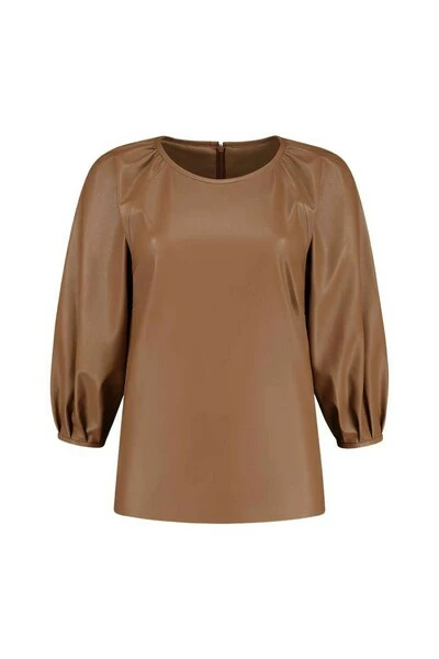 Fifth House Blouses Blouse FH 6-202 2104 Brown