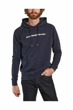 Forét Hoodies & Sweatvesten Hoodies Blue