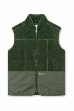 Forét Bodywarmers Vests Green