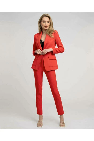 Vrijetijds Broeken Fifth House Pantalon Red - Afbeelding 2