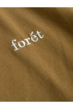 Forét Shirts AIR T-SHIRT Brown