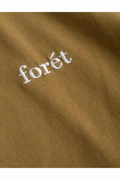 Forét Shirts AIR T-SHIRT Brown