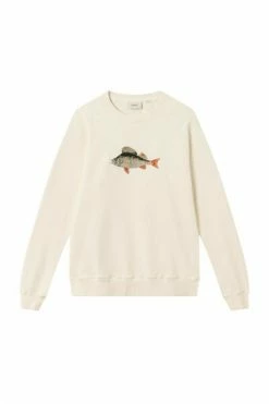 Forét Hoodies & Sweatvesten BAIT SWEATSHIRT Beige