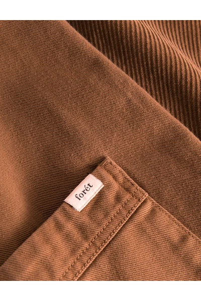 Forét Casual Overhemden Casual Shirt Brown - Afbeelding 5