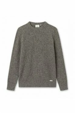 Forét Truien & Vesten DEW WOOL KNIT Gray