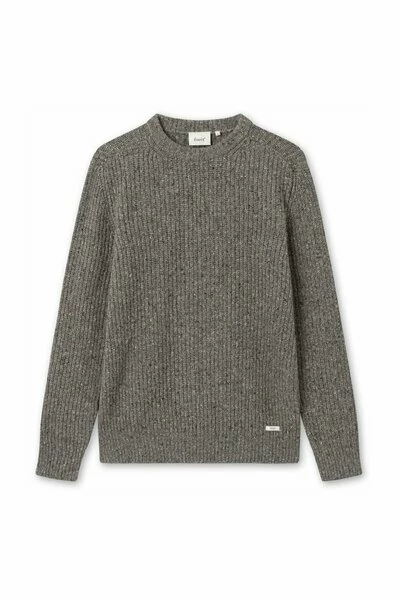 Forét Truien & Vesten DEW WOOL KNIT Gray