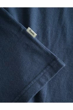 Forét Shirts Foret F824 Outside T-Shirt Navy Blue