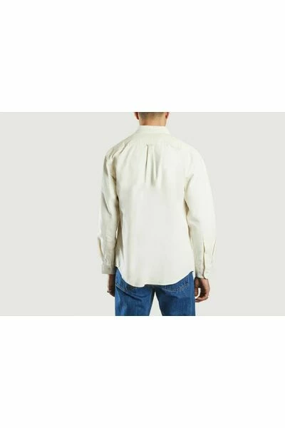 Forét Casual Overhemden Casual Shirts White - Afbeelding 3