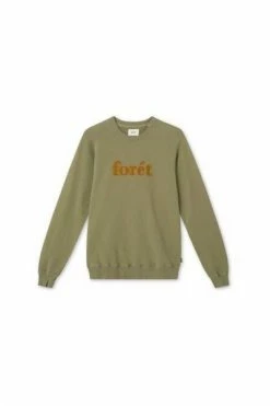 Forét Hoodies & Sweatvesten Spruce Sweat F009 Green