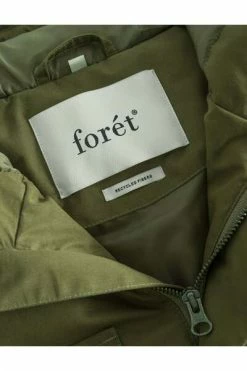 Forét Zomerjassen Light Jackets Green