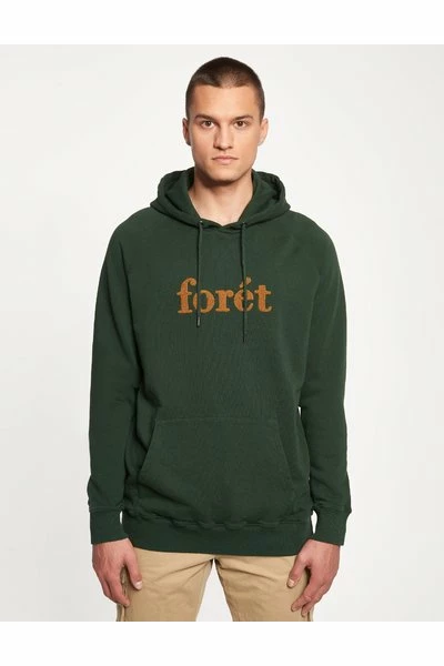 Forét Hoodies & Sweatvesten MAPLE HOODIE Green - Afbeelding 3