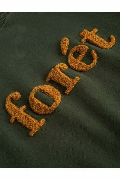 Forét Hoodies & Sweatvesten Sweatshirt Green